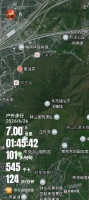 今天的7公里任务完成 到家一身汗 洗洗好睡觉 晚安好梦