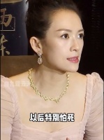 章子怡谈有了孩子后的变化