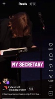 Gillian与Hannah重新演绎《秘书》片段