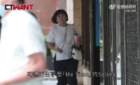 任家萱近照胖了很多但依旧可爱，健康快乐就好