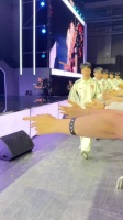 AL选手登场比赛加油