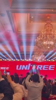 王力宏出席宇树科技庆功宴并上台发言