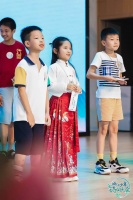 60进20拿下全场第二！二年级女生一袭红裙勇闯诗词大会