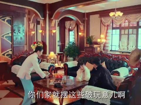 《老九门》陈伟霆 张艺兴 赵丽颖 名场面(一)