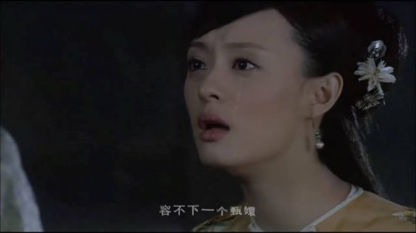 甄嬛传 甄嬛回宫给孩子上户口前与果子狸泪别