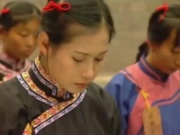 清宫里的规矩多，一不小心说错了话，就得掉脑袋