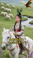 她出生贵族，7岁丧父12岁被迫嫁人