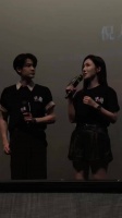 李施嬅妈妈夸檀健次帅，电影空枪现场气氛热