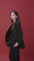 娜扎这张脸实在是太权威了！建模脸在这一刻得到了具象化
