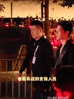 这把安保大哥也是和肖战有过命的交情了