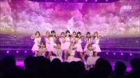 十年前的今天(160821)，宇宙少女 - Good Night + Secret @ 人气歌谣