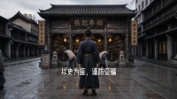 请君入局 一纸字据博取信任，一场闹剧转移注意，一口空箱骗走百两人参