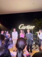 舒淇王嘉尔李现张婧仪同框热舞萧敬腾唱歌气氛好好