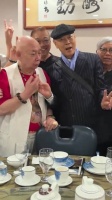 爷青回！黄一山现身《少林足球》25周年老友聚餐，少林队师兄弟回来了