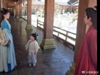 颜淡带儿子离家出走被应渊抓了个正着