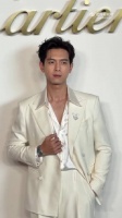 李现亮相卡地亚高级珠宝展！太贵气了