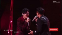 刘畊宏披荆斩棘直播被强光打消失，舞台仅闻其声不见其人