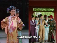 大如传和甄嬛传