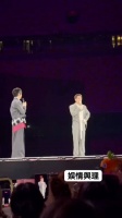 汪苏泷演唱会和阿信哥说我们的女主角也在现场，两个人都唱过难哄这部剧…