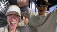 uarmyhope INS Story 更新田柾国相关 哈哈哈哈哈孩子玩嗨了！