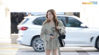 snsd金泰妍 260823 泰妍仁川机场出国前往香港 新闻视频