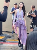 周也今天好适合女团出道！美得！