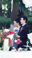 这是完完整整的婚礼流程啊，关晓彤陈星旭在我手机里结了一天的婚cr.水印