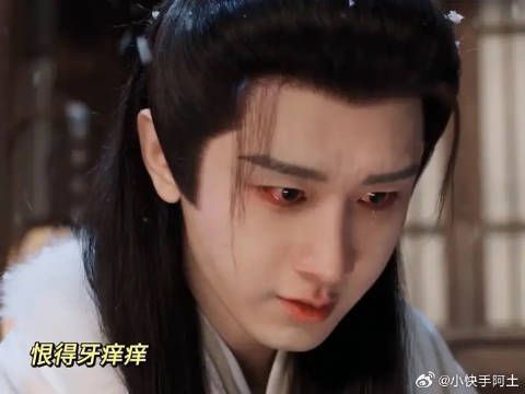 哈哈，我不行了，恨一个人恨得牙痒痒具象化了 成毅表情咋这么丰富呢！
