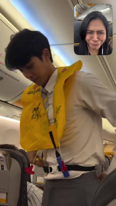 泰国空少成为国民老公，满座率超高