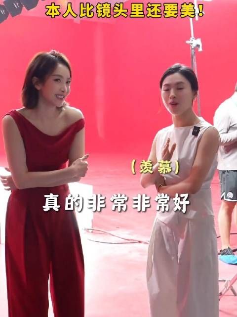 Olay棚拍花絮 采访好可爱 @宋茜