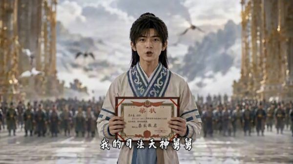 《沉香的天庭面试》 CR：幻月阁