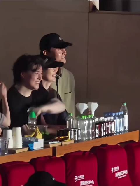 王凯看那英演唱会落泪，转头看王菲微笑