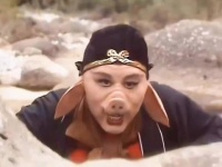 原来蜘蛛精下水洗澡的戏是这么拍的