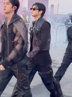 今日出场时饭拍 帅喔 /jeonfame 260823 BTS世巡 多伦多演唱会Day2 ‪