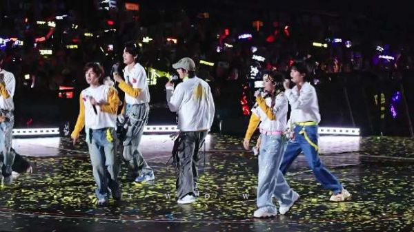 2025.8.25时代少年团成团七年了，是遇到各位少年的第七年啦，七周年快乐！
