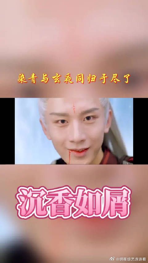 染青与玄夜同归于尽了