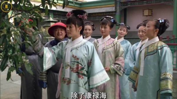 《甄嬛传》精讲，碎玉轩的宫女太监