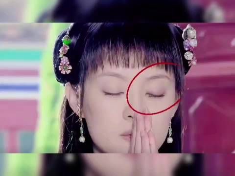 8-19甄嬛传穿帮镜头，你们发现了吗？