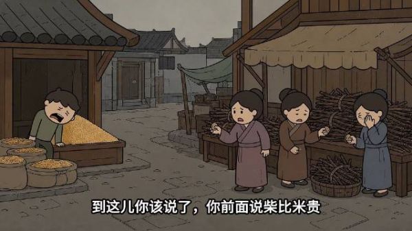 古代为什么柴米油盐中的柴排在第一位？（二）