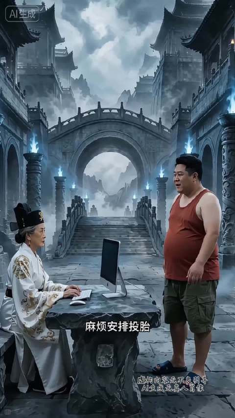 假如缺德房东去投胎