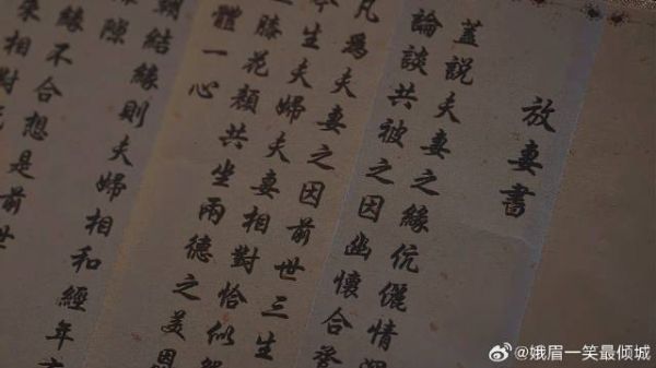 顾九思独自留下断后，就没想活着回来，竟给玉茹写放妻书