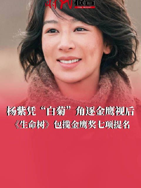 杨紫工作室回应金鹰奖提名