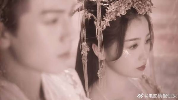 东方青苍预测未来 看到小兰花和长珩成婚，瞬间吃醋