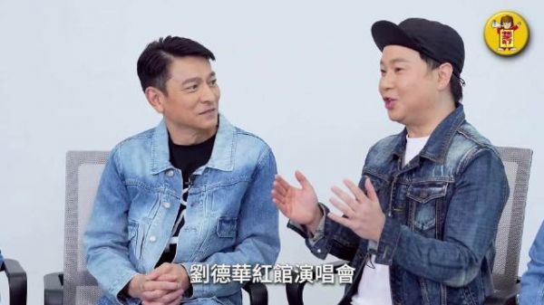 元老级主持陈小芝、啤梨（叶文辉）以及怀钰时隔