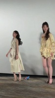 刘浩存韩沛颖同框，身高差明显腰线却持平