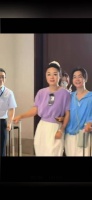 李晟和Lisa榕也聚一块了