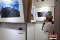 90件泰山主题作品亮相德州 画作与摄影同台“对话”