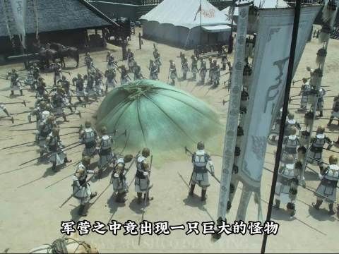电影精彩片段，雷震子