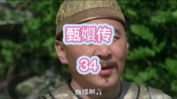 甄嬛坦言没有看见过皇帝，所以皇帝就假装自己是果郡王和甄嬛聊天了