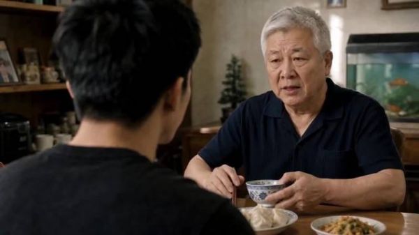 我爸60岁了，突然非要染黄毛